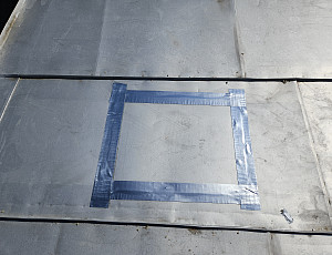 Zateplení stropu zděného rodinného domu pomocí foukané izolace